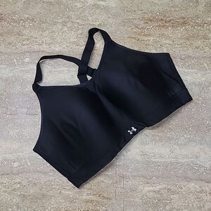 UNDERARMOUR WOMENS BLACK SPORT TYPE  BRA SIZE 3X